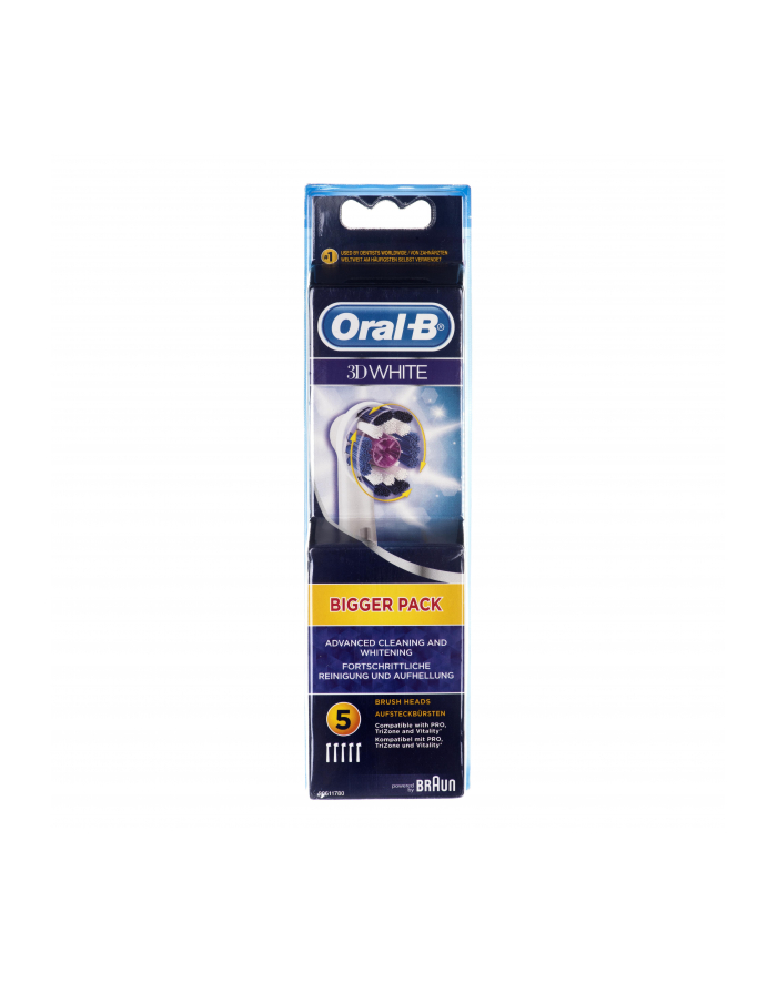 Braun Oral-B 3D White - 5x końcówki główny