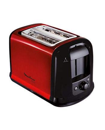 Moulinex Toaster Subito LT261D - red/black