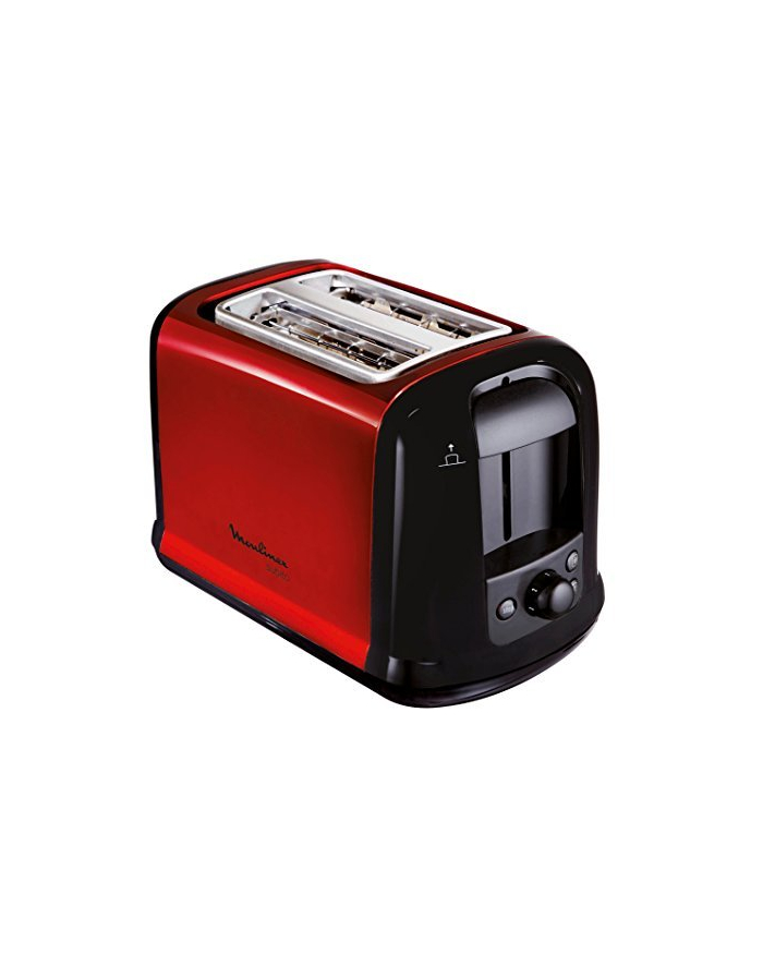 Moulinex Toaster Subito LT261D - red/black główny