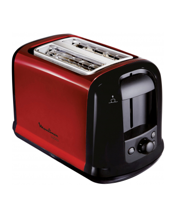 Moulinex Toaster Subito LT261D - red/black