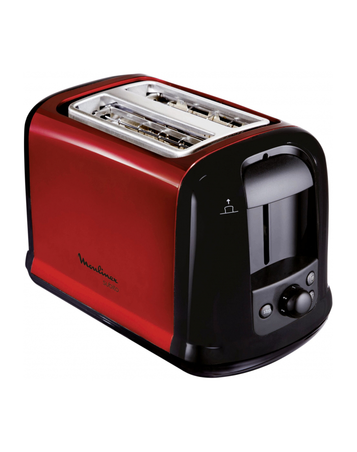 Moulinex Toaster Subito LT261D - red/black główny