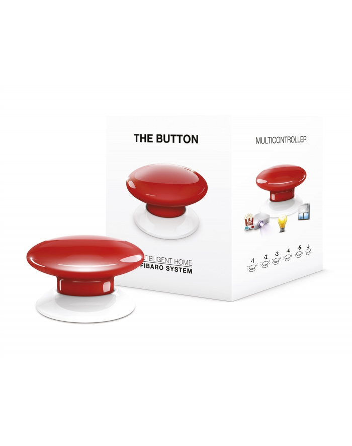 Fibaro The Button - red główny
