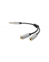Sharkoon PMP35 Cable - adapter słuchawek z mikrofonem do smartfonów - nr 1
