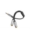 Sharkoon PMP35 Cable - adapter słuchawek z mikrofonem do smartfonów - nr 3