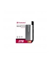 TRANSCEND zewnętrzny HDD 2,5'' USB 3.0 StoreJet 25C3N, 2TB, Ultra Slim - nr 49
