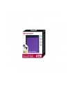 TRANSCEND zewnętrzny HDD 2,5'' USB 3.0 StoreJet 25H3P, 4TB, Purple (wstrząsoodporny) - nr 29