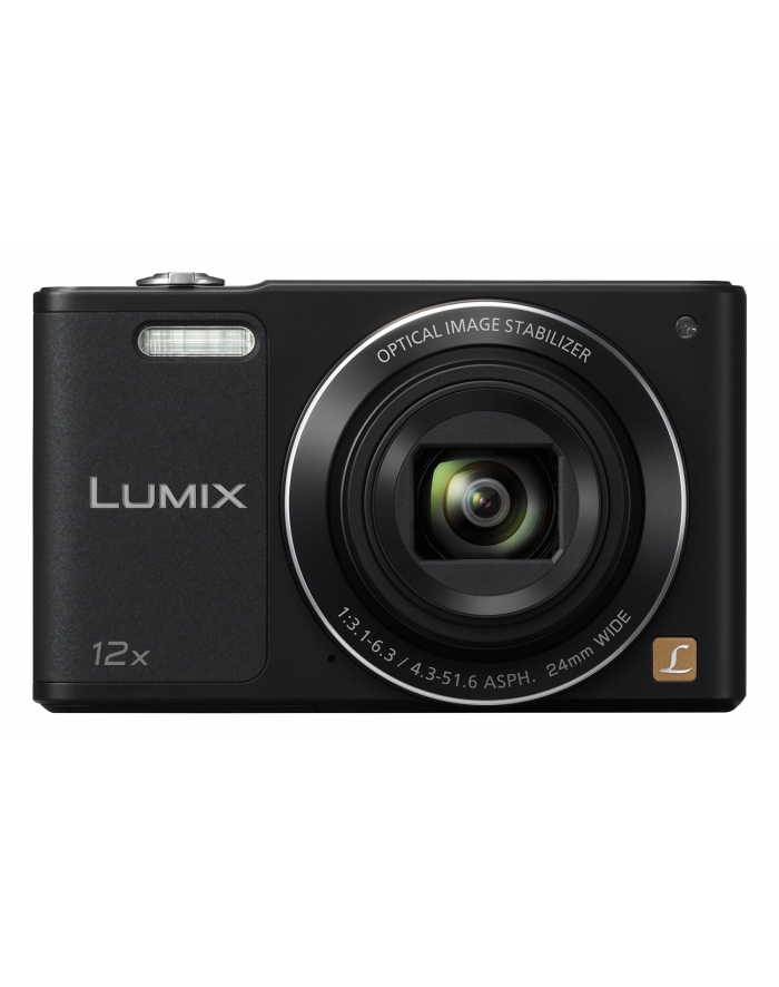 Panasonic Lumix DMC-SZ10EGK - black główny