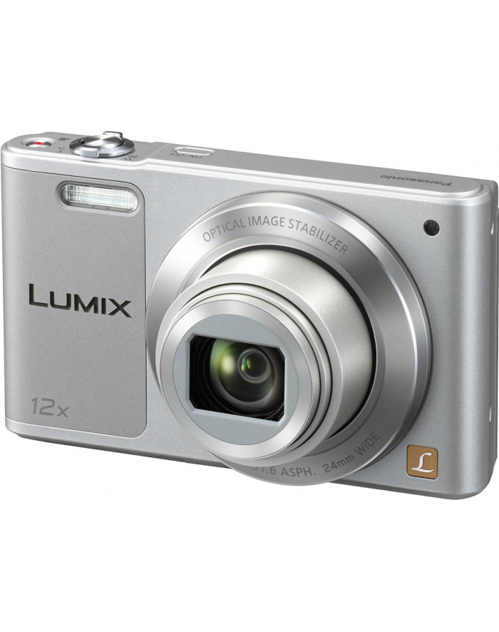 Panasonic Lumix DMC-SZ10EGS - silver główny
