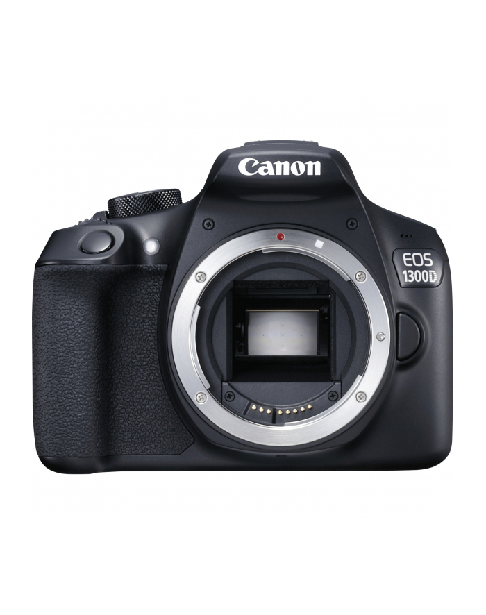 Canon EOS 1300D KIT (18-55 IS II) + 2 accu główny
