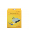 DeLOCK USB 3.0 Card Reader 5 Slot + 4 Port USB 3.0 Hub - 3.5 - nr 14