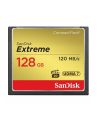 FOTO AKCESORIA SanDisk Extreme CF 128 GB 120 MB/s zapis 85 MB/s UDMA7 - nr 4