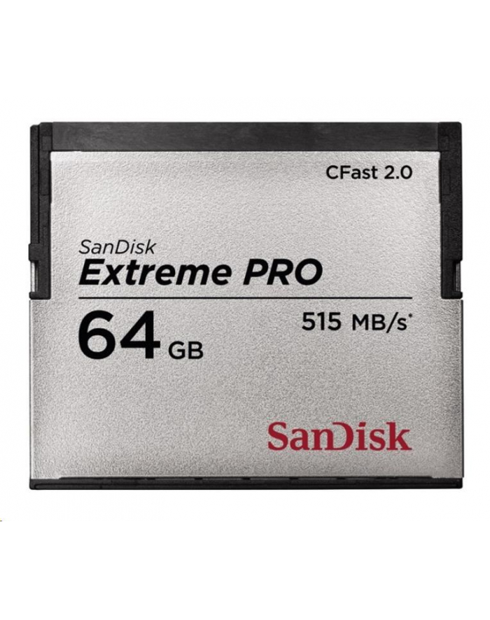 FOTO AKCESORIA SanDisk Extreme Pro CFAST 2.0 64 GB 515 MB/s główny