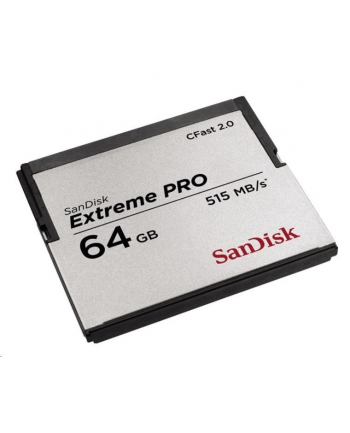 FOTO AKCESORIA SanDisk Extreme Pro CFAST 2.0 64 GB 515 MB/s