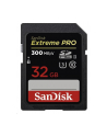 SanDisk SecureDigital SDHC Extreme Pro (300 MB/s UHS-II) - 32 GB - nr 1