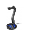 Sharkoon Shark X-Rest 7.1 USB - karta muzyczna 7.1 wbudowana w stojak na słuchawki - nr 10