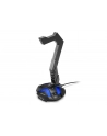 Sharkoon Shark X-Rest 7.1 USB - karta muzyczna 7.1 wbudowana w stojak na słuchawki - nr 3