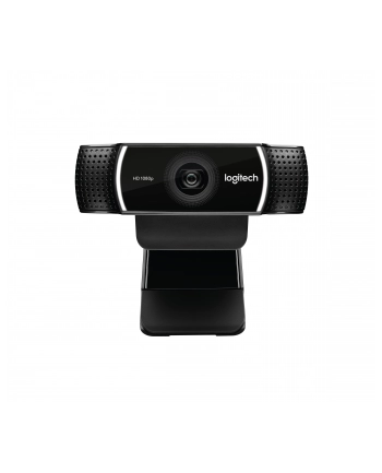 Logitech C922 Pro Stream Webcam - black