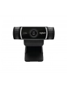 Logitech C922 Pro Stream Webcam - black - nr 16