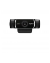 Logitech C922 Pro Stream Webcam - black - nr 21