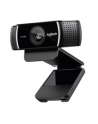 Logitech C922 Pro Stream Webcam - black - nr 44