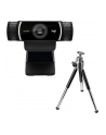 Logitech C922 Pro Stream Webcam - black - nr 52