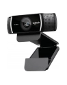 Logitech C922 Pro Stream Webcam - black - nr 53