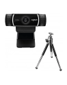 Logitech C922 Pro Stream Webcam - black - nr 61