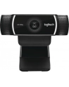Logitech C922 Pro Stream Webcam - black - nr 63
