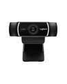 Logitech C922 Pro Stream Webcam - black - nr 65