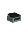 INTEL desktop INTEL NUC 6CAYH Celeron/USB3/HDMI/WF/M.2/2,5'' - nr 25