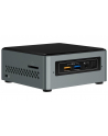 INTEL desktop INTEL NUC 6CAYH Celeron/USB3/HDMI/WF/M.2/2,5'' - nr 64
