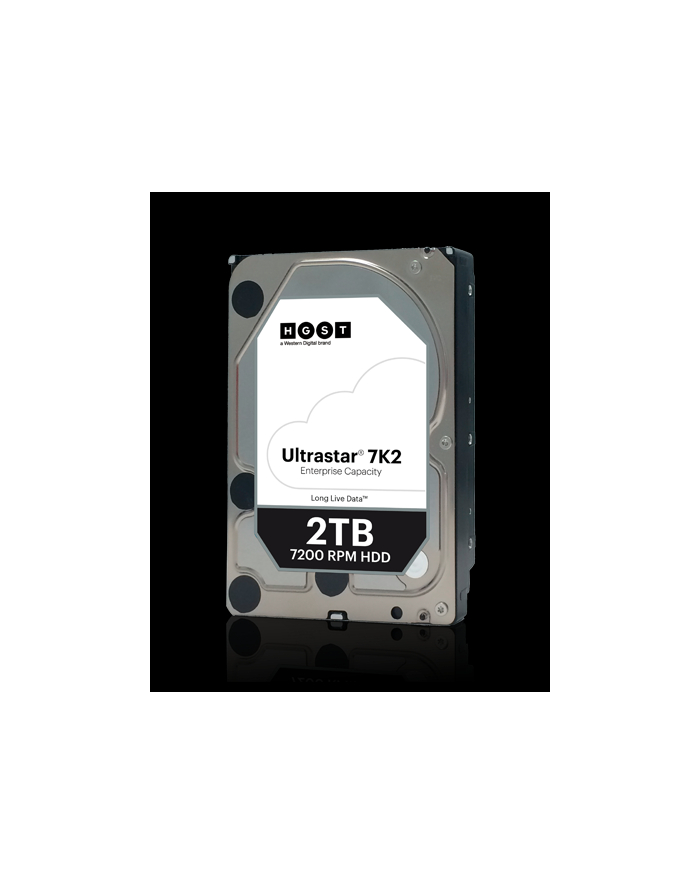 HGST Ultrastar 7K2 2TB 3 5 7200RPM SATA 128MB 512N główny