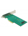 DeLOCK Adapter PCIe x4 - 1 x M.2 Key M NVMe Low Profile - nr 29
