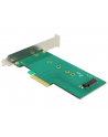 DeLOCK Adapter PCIe x4 - 1 x M.2 Key M NVMe Low Profile - nr 3