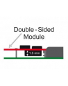 DeLOCK Adapter PCIe x4 - 1 x M.2 Key M NVMe Low Profile - nr 7