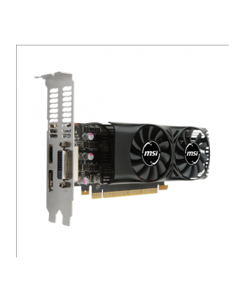 MICROSTAR MSI VGA NVIDIA GTX 1050 TI 4GT LP