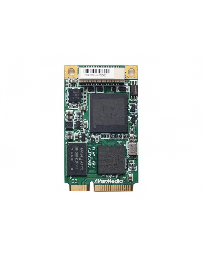 AVERMEDIA Dark Crystal HD Capture Mini-PCIe (C353), zapis / edycja główny