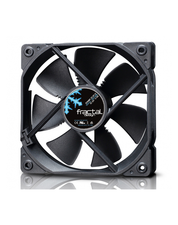 Fractal Design X2 GP-12 black 120x120x25 - Dynamic X2 główny