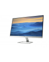 HEWLETT PACKARD - PSG CONSUMER HP LCD IPS Monitor 27es LED backlight AG; 27'' matowy, 1920x1080,5M:1, 250cd, 7ms, VGA,2xHDMI,silver-black - nr 28