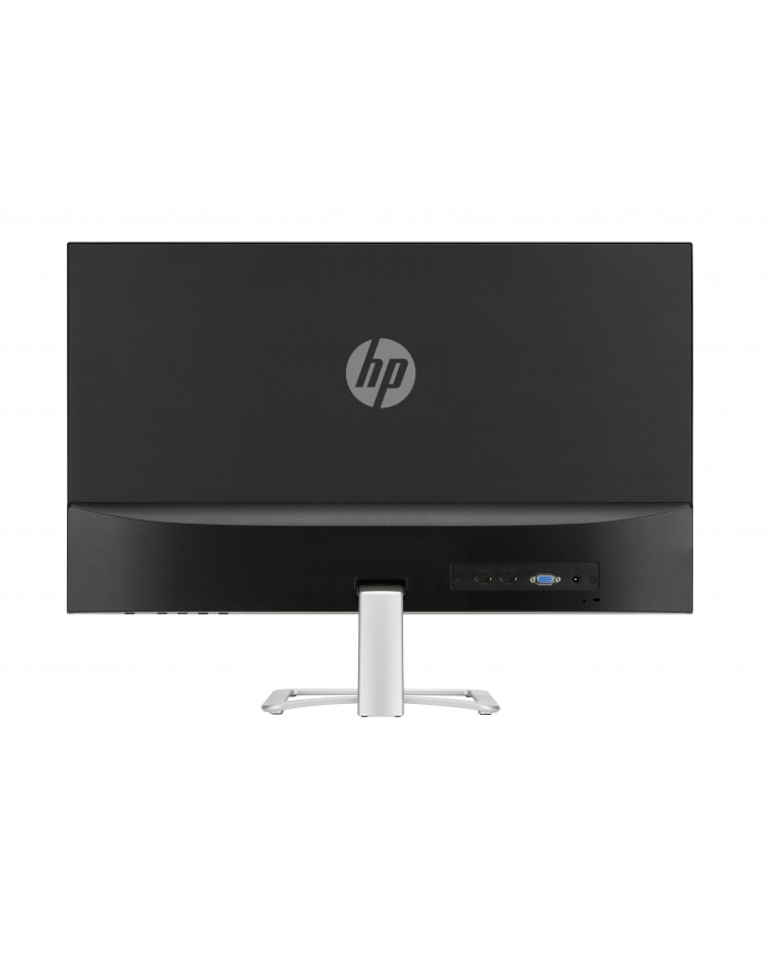 HEWLETT PACKARD - PSG CONSUMER HP LCD IPS Monitor 27es LED backlight AG; 27'' matowy, 1920x1080,5M:1, 250cd, 7ms, VGA,2xHDMI,silver-black główny