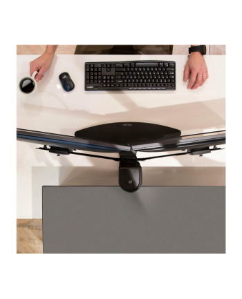 Ergotron Neo-Flex DualMonitor Lift Stand Black