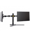 UCHWYT IIYAMA DS1002D-B1 2 EKRANY, REGULACJA WYSOKOŚCI, PIVOT - nr 80
