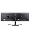 UCHWYT IIYAMA DS1002D-B1 2 EKRANY, REGULACJA WYSOKOŚCI, PIVOT - nr 81