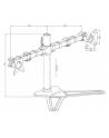 UCHWYT IIYAMA DS1002D-B1 2 EKRANY, REGULACJA WYSOKOŚCI, PIVOT - nr 82