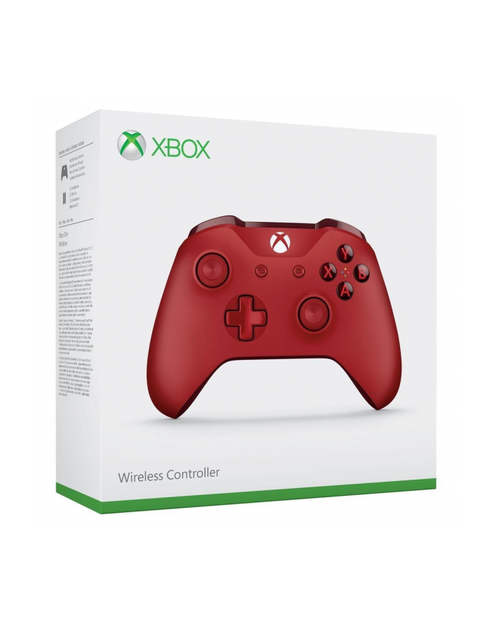 Microsoft Xbox One Wireless Controller 2016 - red główny