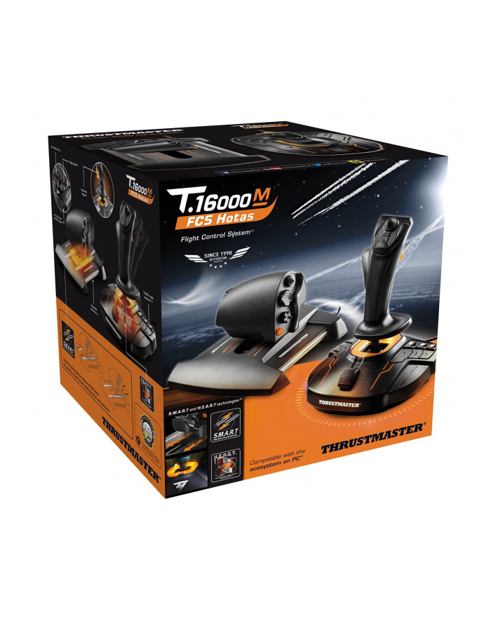 Thrustmaster T.16000M FCS Hotas, Joystick główny