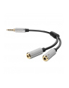 Sharkoon PMP35 Cable - adapter słuchawek z mikrofonem do smartfonów - nr 1