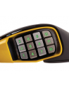 Corsair Gaming Scimitar Pro RGB - black/yellow - nr 16