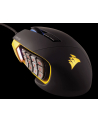 Corsair Gaming Scimitar Pro RGB - black/yellow - nr 1