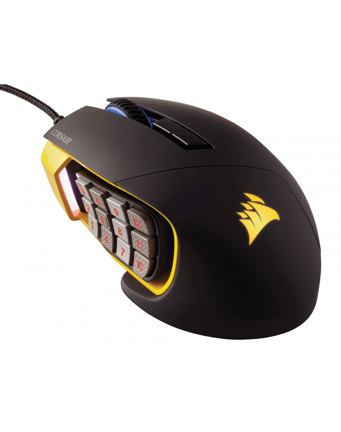 Corsair Gaming Scimitar Pro RGB - black/yellow główny